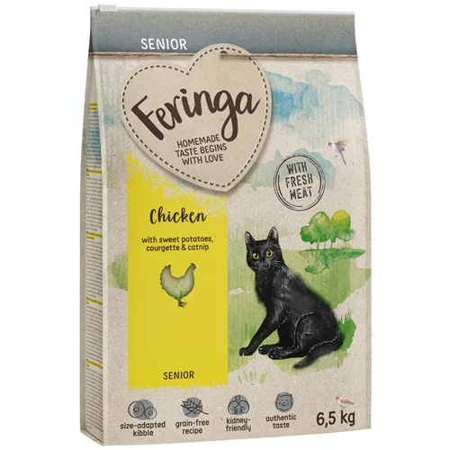 Feringa 5€ uštede! 6,5 kg suha hrana - Senior piletina