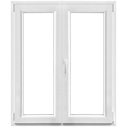PVC prozor bez kvake (Š x V: 100 x 120 cm, DIN desno, Bijele boje) Cijene