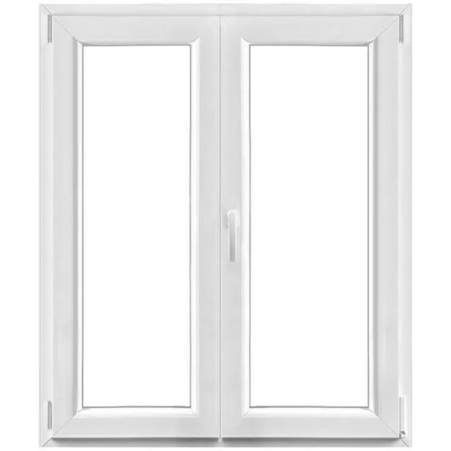 PVC prozor bez kvake (Š x V: 100 x 120 cm, DIN desno, Bijele boje)