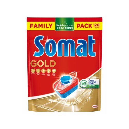 Somat tablete za sude gold 120/1 Cene