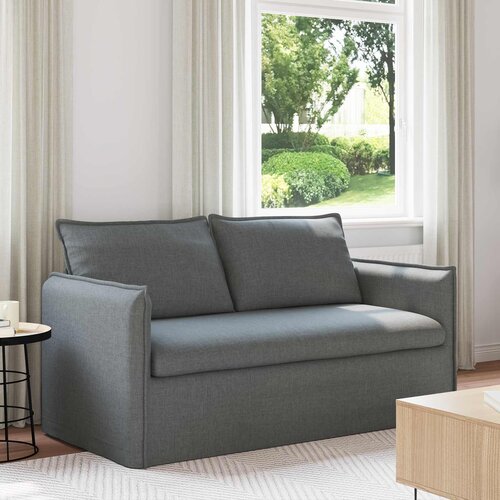 SOFA Tamno siva 156 x 82 x 85 cm tkanina Cene