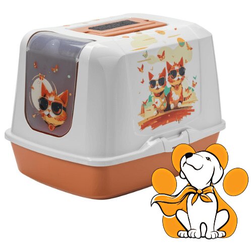 Moderna trendy cat jumbo indy & louise, toalet za mačke Slike