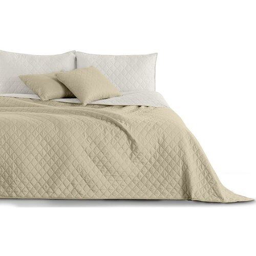 DecoKing Prekrivač Axel 170x270 cm, bež/bijela Cene
