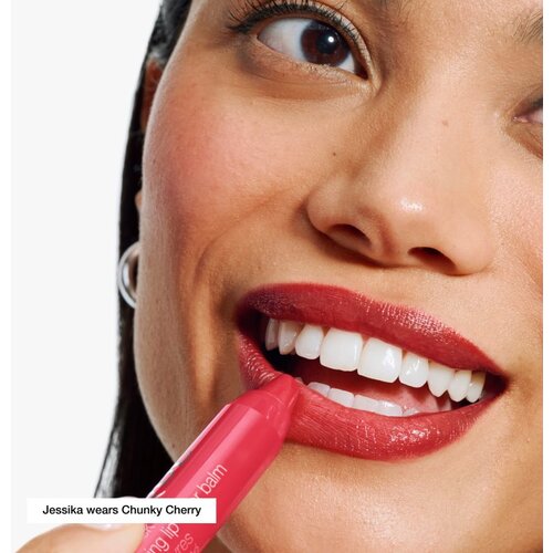 Clinique Chubby Stick&amp;trade; Moisturizing Lip Colour Balm vlažilna &amp;scaron;minka odtenek Chunky Cherry 3 g Slike