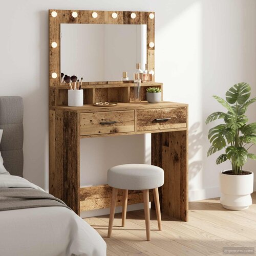  Toaletni stol Staro drvo 79 x 41 x 135 cm Konstruirano drvo Cene