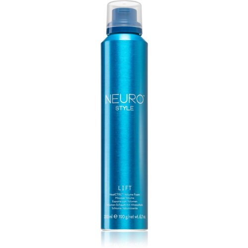 Paul Mitchell Neuro HeatCTRL luksuzna pena za volumen za obremenjene lase 200 ml Slike