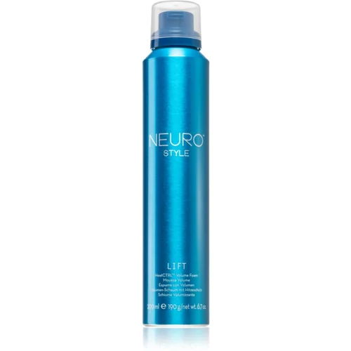 Paul Mitchell Neuro HeatCTRL luksuzna pjena za volumen za kosu isrpljenu toplinskim oblikovanjem 200 ml