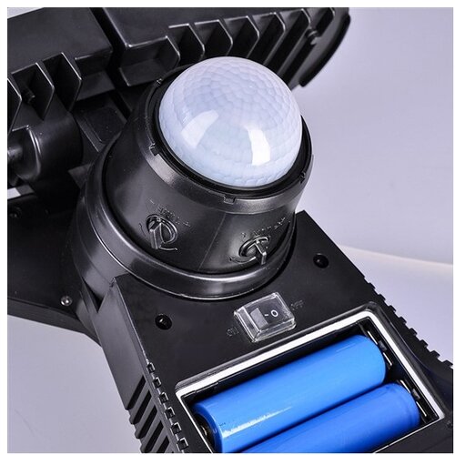 Solight WO772 - LED solarni reflektor sa senzorom 2000mAh LED/8W/3,7V IP44 Slike