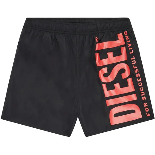 Diesel Swimsuit - BMBX-WAVE-WF BOXER-SHORTS black