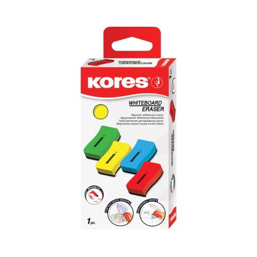  Kores magnetic brisac za belu tablu , mix boja 7-k20861 ( 38606 ) Cene