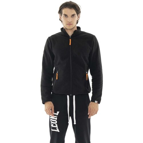 Leone 1947 Flis Man Full Zip Polar Črna Cene