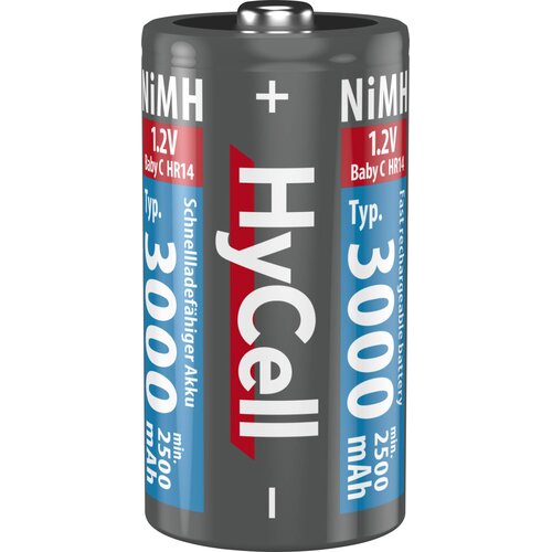 Hycell Akumulatorska baterija tipa D (Mono) NiMH HR20 3000 mAh 1.2 V 2 kosa, (20438072) Slike