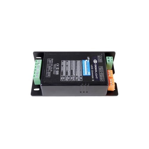 Deko Light Kontroler deco svjetla, LED DMX prigušivač 3, prigušljiv: DMX512, 12-24 V DC, 288 W 843335 LED prigušivač 288 W Cijene