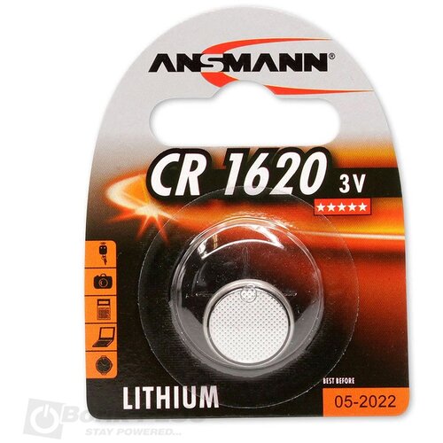 Ansmann CR1620 Litijumska baterija 3V Slike