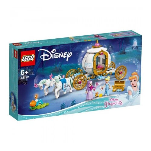 Lego Disney Princess - 43192 Pepelka in njena kraljevska kočija Cene