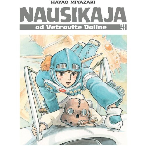 Mijazaki Hajao Manga Strip Nausikaja od Vetrovite doline 4 Cene