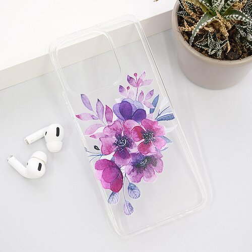 Nanobit Maska za Honor X6b Flowers Print Cene