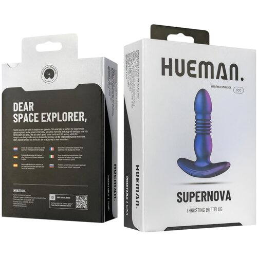 Hueman Thrusting Buttplug Slike