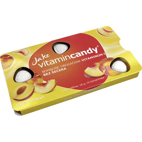 Jake Vitamincandy sa ukusom breskve 15kom Slike