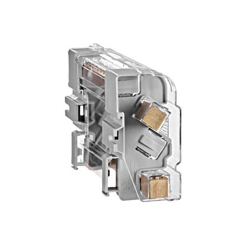 Schrack Razvodni blok, 4p, 160A, ulaz 1x50mm&amp;sup2;, izlaz 2x35+6x16mm&amp;sup2; Slike