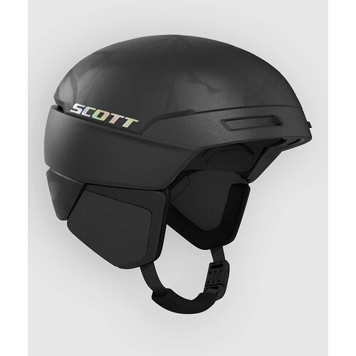 Scott Flow Pro MIPS Celada granite black / holo silver Slike