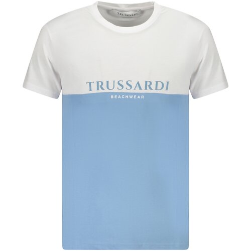 Trussardi SHORT SLEEVE T-SHIRT MEN&amp;amp;#39;S BLUE Slike