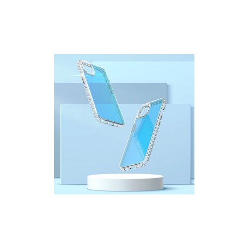 DEVIA Futrola Hard Case Bright Series za iphone 13 gradual zlatna Cene