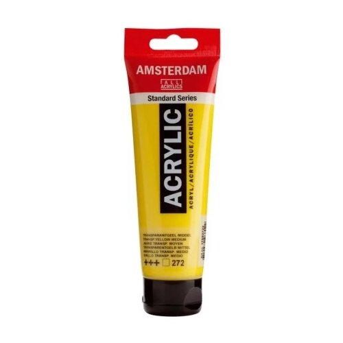 Royal Talens amsterdam akrilna boja 120ml - odaberite nijansu transparent yellow m ( 680272 ) Cene