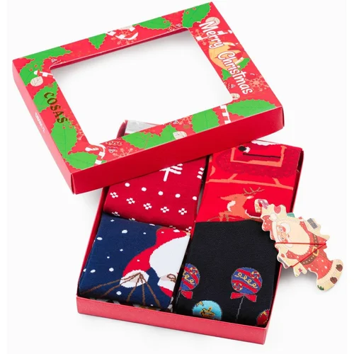 Edoti Men's socks X-mas box