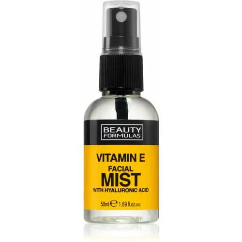 Beauty Formulas Vitamin E energetska hidratantna magla za lice 50 ml
