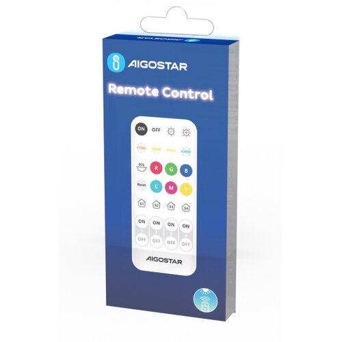 Aigostar daljinski upravljač mesh 1xCR2032 Slike
