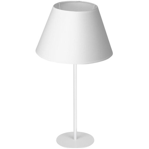  Stona lampa ARDEN 1xE27/60W/230V, prečnik 30 cm, bela Cene