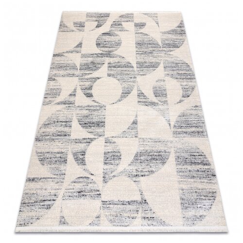 RugsX Preproga FROJE 1773 Geometrijski – skandinavski slog, teksturirana, moderna krem / siva barva 200x290 cm, (5000318379) Cene