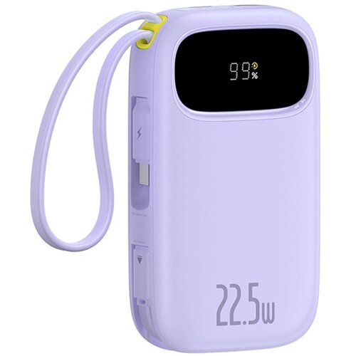 Promate BASEUS POWERBANK ENERFILL FC21 QPOW 3 ULTRA 20000MAH 22,5W S KABLOM, (5000259793) Cene