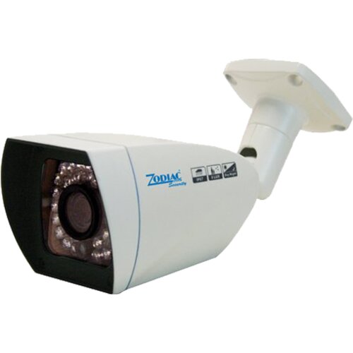 Zodiac Sigurnosna Bullet Vanjska kamera, D1/AHD/TVI/CVI, 1.0MP, 720p, IP66, Bijela Cijene