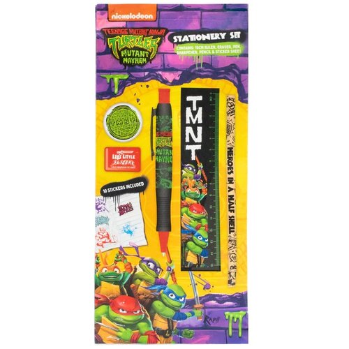 Blue Sky TMNT STATIONERY MAYHEM set, (20850263) Slike