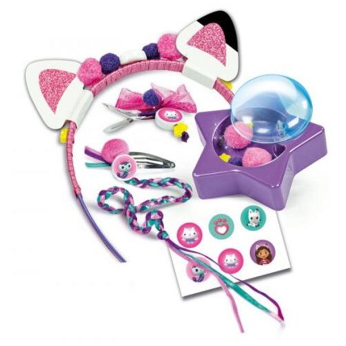 Clementoni igračka - gabby&amp;#039;s dollhouse set za kosu Slike