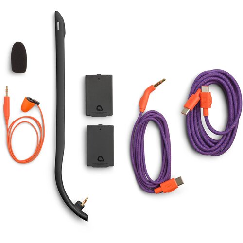 JBL Quantum 950 Gaming slu&amp;scaron;alke crne barve, QTUM950BLK Slike