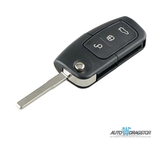 888 Car Accessories kućište oklop ključa 3 dugmeta za ford HU101 E33-AP000 Slike