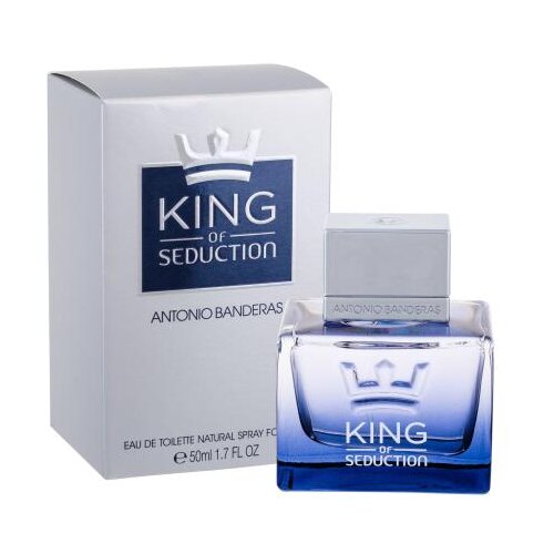 BANDERAS King of Seduction 50 ml toaletna voda za mu&amp;scaron;karce Slike