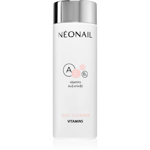 NeoNail Nail Cleaner Vitamins pripravek za razmastitev nohtne površine 200 ml