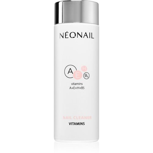 NeoNail Nail Cleaner Vitamins sredstvo za odma&amp;scaron;ćivanje i isu&amp;scaron;ivanje noktiju 200 ml Slike