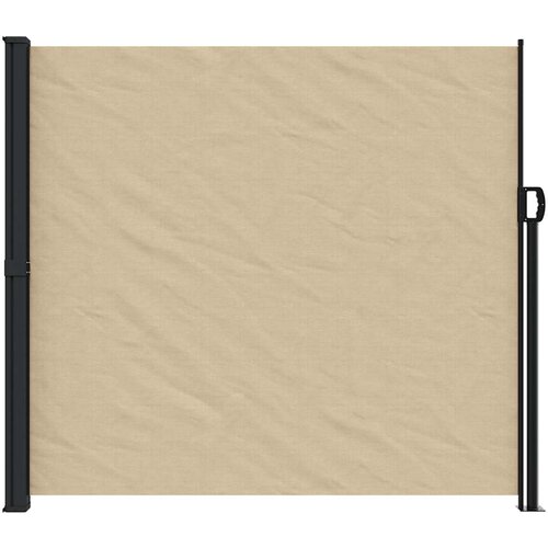  Bočna tenda na uvlačenje bež 180x600 cm Slike