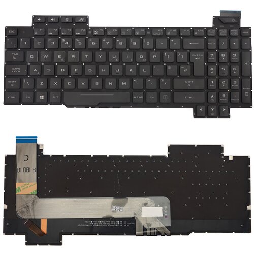  Tipkovnica Asus ROG GL503GE GL503VD GL703VM Cene