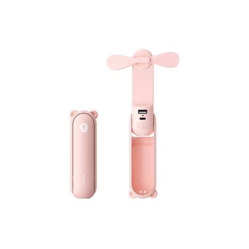 JisuLife FHL08POPK Life8 Plus Pink Ručni ventilator Cene