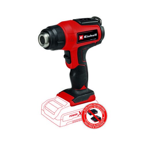 Einhell PXC PI&amp;Scaron;TOLJ ZA VRUĆI ZRAK TE-HA 18 LI-Solo Slike