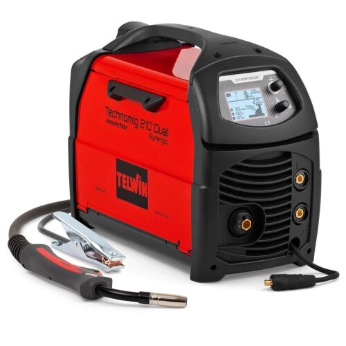 Telwin technomig 210 dual synergic 230V Cene