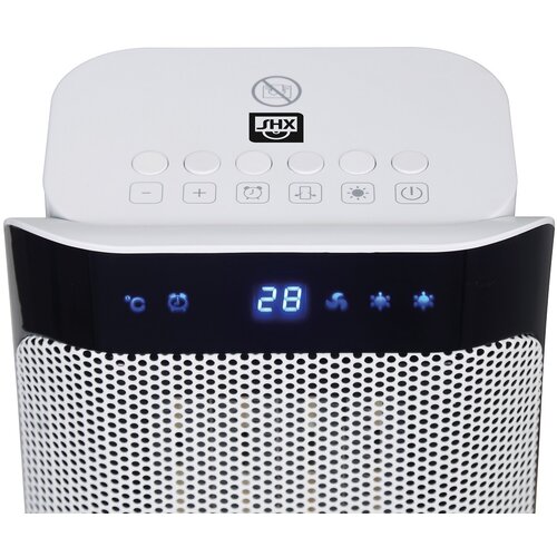 SHE PTC keramični ventilatorski grelnik z zaslonom 2000W Cene