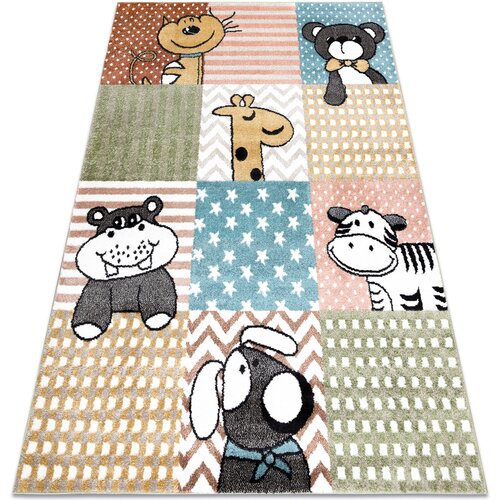 RugsX Preproge Preproga FUN Pets za otroke, živali večbarvni 180x270 cm Večbarvna Cene