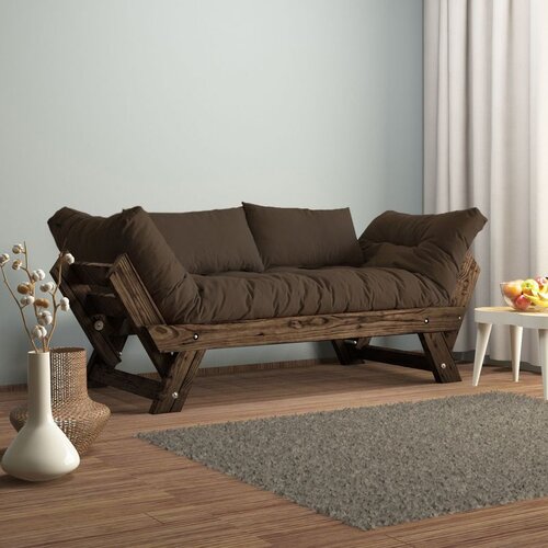 Hanah home CPT8120-210 Sofa za Dva Sedi&amp;scaron;ta u Boji Oraha Slike